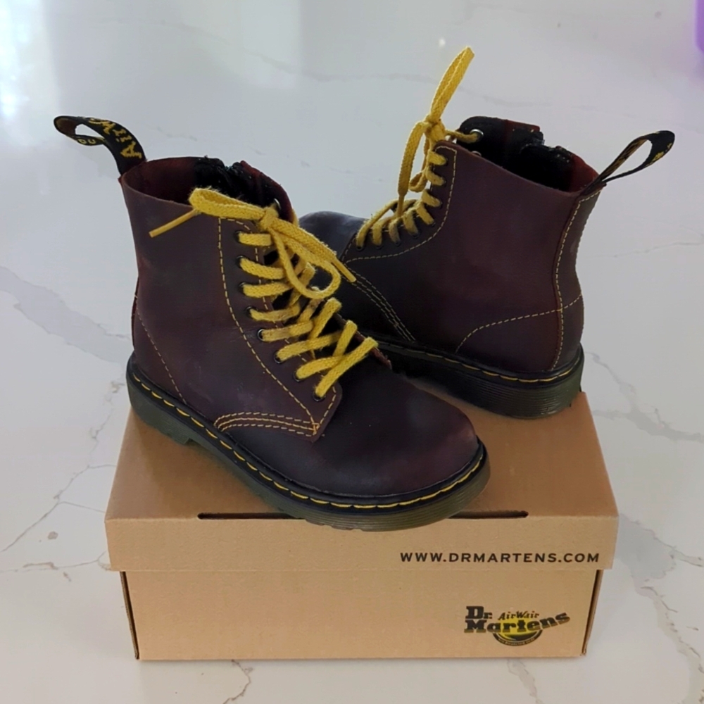 Dr Martens 1460 Pascal Oxblood US10